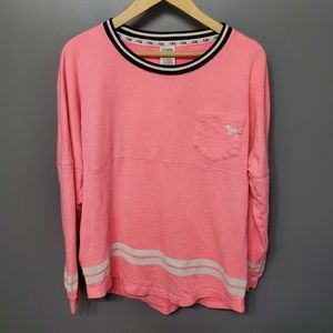 Victoria's Secret PINK Long Sleeve Tee with Pocket